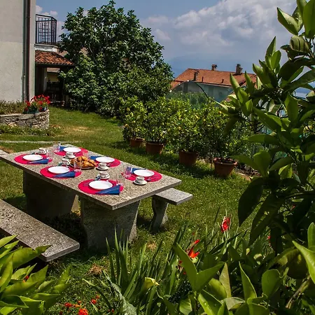 Villa Brunilde -lago Maggiore- Massino Visconti