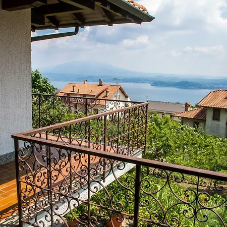 Villa Brunilde -lago Maggiore-
