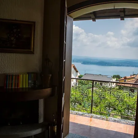 Villa Brunilde -lago Maggiore-